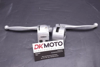 1982 Suzuki Fa50 Oem Left Right Clutch Brake Levers ans Switch Cover R12.BX7 - Image 1 of 4