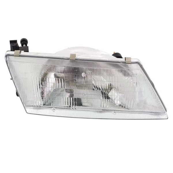 Faro halógeno con bombilla lado derecho para 95-98 Sentra y 200SX Foto 1 de 4