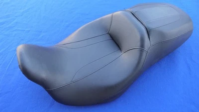 Asiento CVO ultra clásico King Glide 2008-2023 genuino Harley Touring Street Road Foto 1 de 4