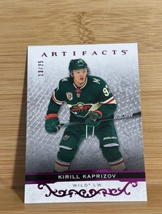 Kirill Kaprizov - Artefactos de cubierta superior 2021-22 rosa #/35 - Minnesota Wild - Imagen 1 de 2