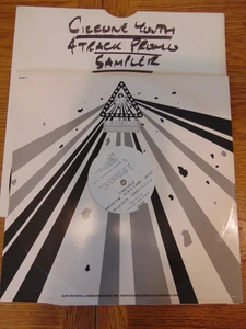 Ciccone Youth The Whitey Album RARE WHITE LABEL PROMO 4 Track Vinyl 1988 - Picture 1 of 7