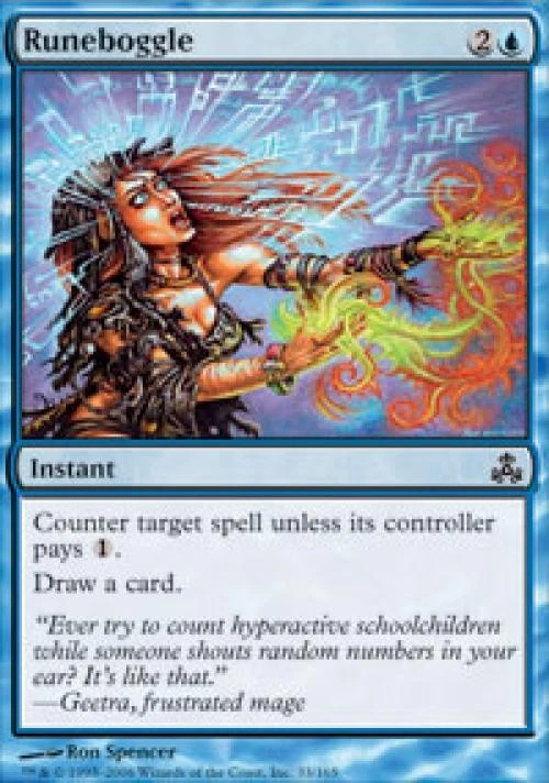 Runeboggle - Medium Play MTG Guildpact - Image 1 of 1