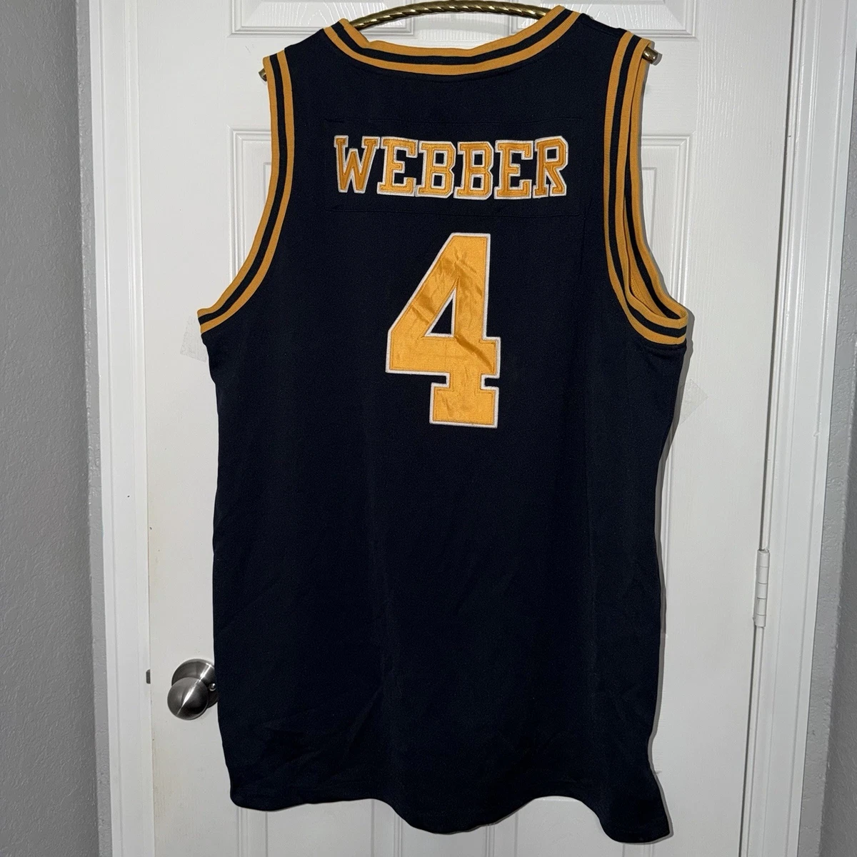 Chris Webber Michigan Wolverines NCAA Jerseys for sale | eBay