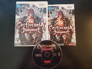 Castlevania Judgement (Nintendo Wii, 2008) COMPLETE disk/case/manual - Picture 1 of 1