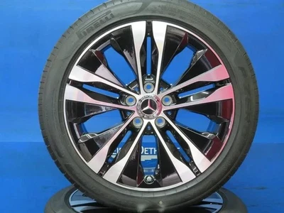 Mercedes-Benz C-Klasse Sommerräder A2064017600 Felgen 18 Zoll C300de C400e - Bild 1 von 4