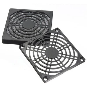 Dustproof 80mm Case Fan Dust Filter Guard Grill Protector Cover PC Computer _cn - Afbeelding 1 van 6