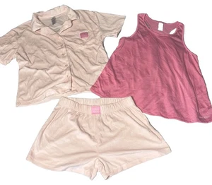 Calvin Klein 3 Piece Pajama Set Women’s Size Large - Picture 1 of 14