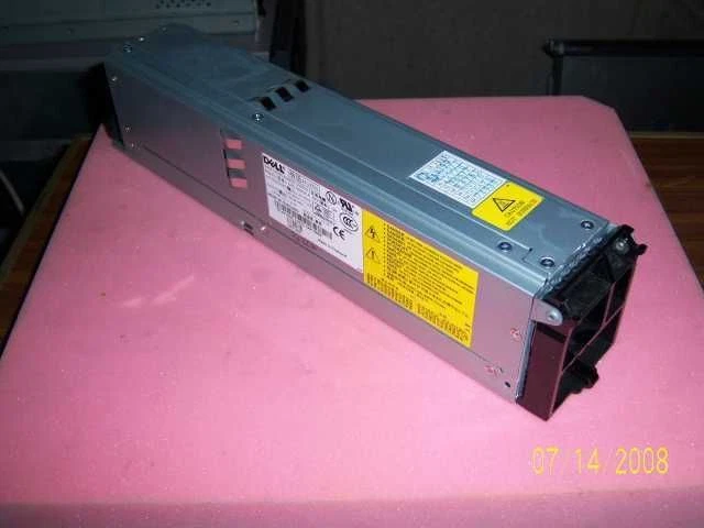 Dell Switching Power Supply TH-0J1540 HD431 for PowerEdge 2650 500 WATT - Image 1 of 1
