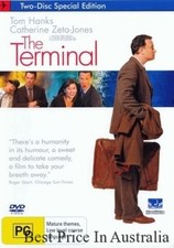 The Terminal DVD  TOP 1000 MOVIES Tom Hanks BRAND NEW R4