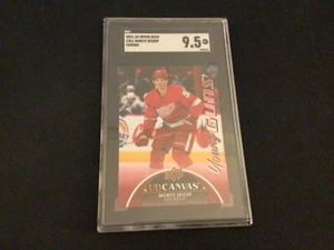 2021-22 Upper Deck Young Guns Canvas Moritz Seider RC #C361  SGC 9.5 - Picture 1 of 3
