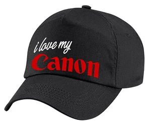 Gorra de béisbol Canon ""I love my Canon - Imagen 1 de 16