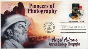 AO-1758a, 1978, Photography, Pioneers of Photography, Ansel Adams, Add-onCachet - Picture 1 of 1