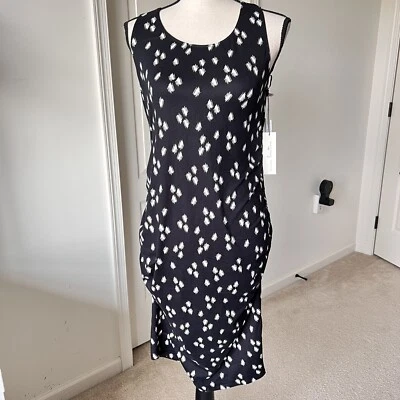 NINE BRITTON Hannah Sleeveless Ruched Maternity Dress—SZ. Medium  - Image 1 of 4