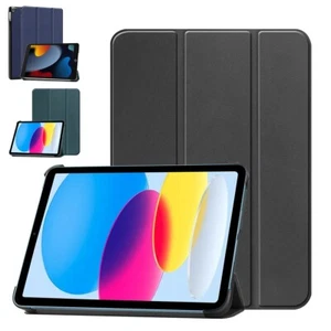 Funda inteligente con soporte magnético de cuero para iPad 10.9/9./8.ª/7.ª generación 10,2" - Imagen 1 de 20