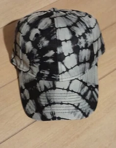 NWT No Boundries Men's Dark Tie Dye Baseball Cap Hat One Size - Picture 1 of 6
