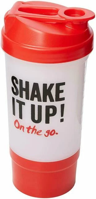 Slim Fast Shaker with Storage Compartment (SF900002)