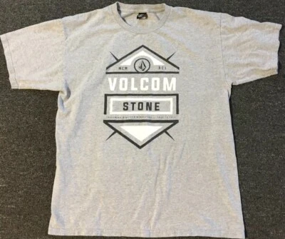 Camisa Volcom L Thrasher Skate Surf Surf Emerica Altamont Etnies DC Foto 1 de 3