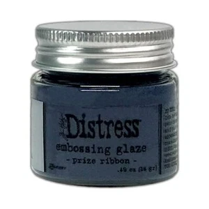 Tim Holtz - Cinta de premio de esmalte en relieve Ranger azul - Imagen 1 de 1