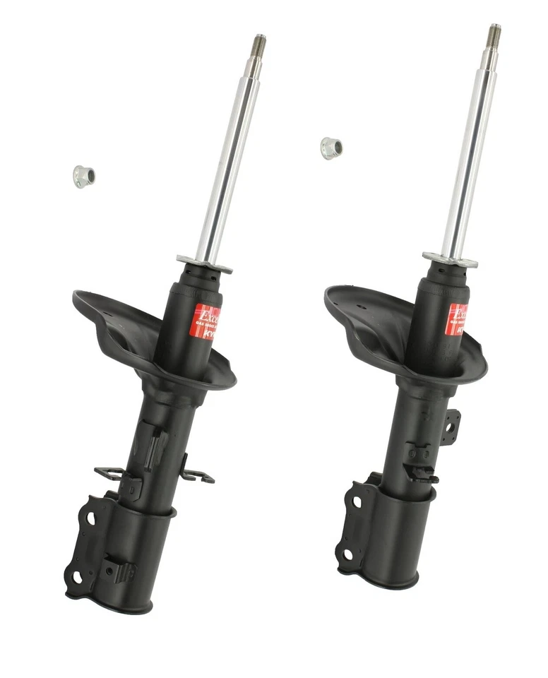 Conjunto de 2 amortiguadores delanteros izquierdo+derecho KYB puntales amortiguadores insertos para Kia Foto 1 de 1