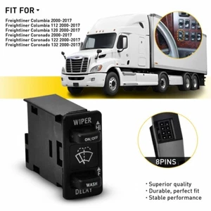 0623096002 Wiper Control Switch For Freightliner Columbia & Coronado 2000-2017 - Picture 1 of 10