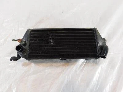 2006-2007 Kawasaki KLX250S KLX 250 Front Left Engine Cooling Coolant Radiator - Image 1 of 4