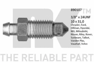NK Entlüfterschraube Entlüfterventil 890107 - 3/8 x 24 UNF - 31 mm - Bild 1 von 1