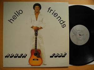 ROGER ESSE Hello Friends LP 1978 Sweden Near Mint   reggae soca african - Picture 1 of 2