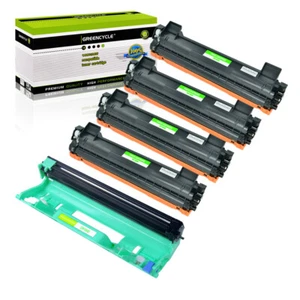 DR1000 Drum & TN1000 Toner Cartridge fit for Brother HL-1110 DCP-1512R MFC-1815R - Picture 1 of 35