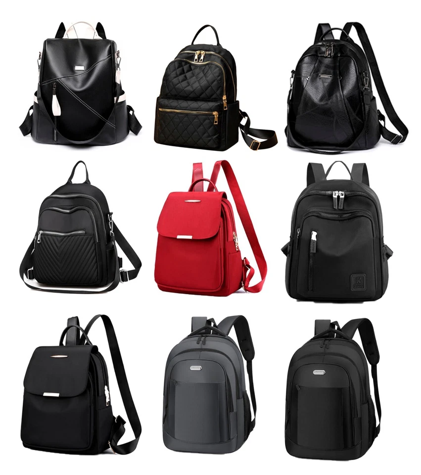 Rucksack Tagesrucksack Back Pack Student Wanderrucksack Tasche Auswahl - Bild 1 von 1