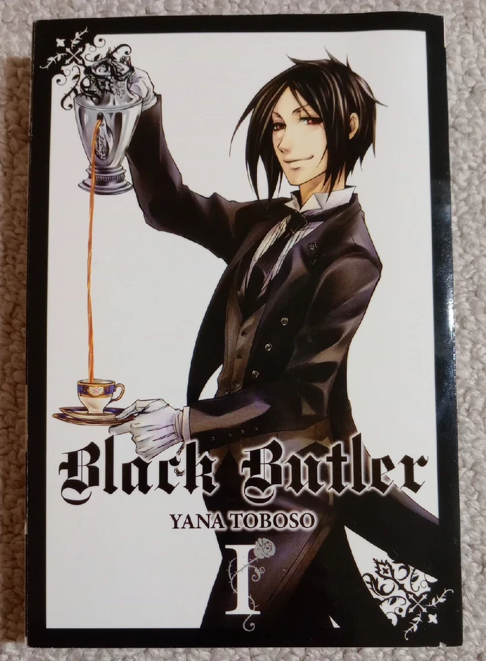 Black Butler #1 (Yen Press January 2010)