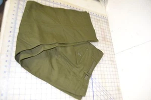 Pantalones de lana pantalones pantalones talla PEQUEÑO corto EE. UU. excedente militar buen usado - Imagen 1 de 2