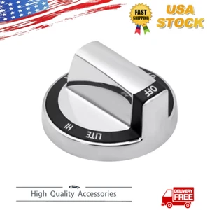 Durable Plastic Switch Knob W10415450 For Whirlpool Kitchen Stove Replacement - Picture 1 of 7