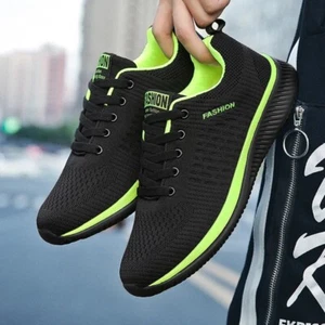 Men's Shoes Fashion Sports Athletic Outdoor Casual Running Tennis Gym Sneakers - Picture 1 of 13