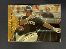 Matt Williams 1996 Pinnacle Starburst #36 Of 100 San Francisco Giants
