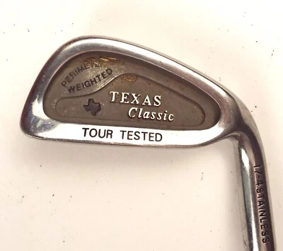 Golfsmith Texas Classic RH 5 Iron Steel Shaft Dynamic Gold S300U - Image 1 of 4