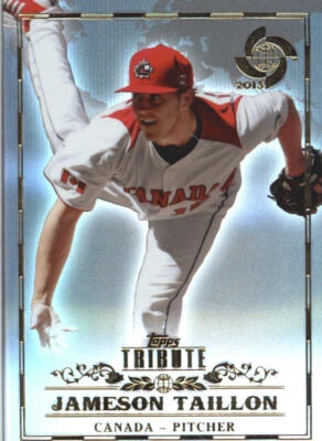 2013 Topps Tribute WBC #58 Jameson Taillon - NM-MT - Image 1 of 2