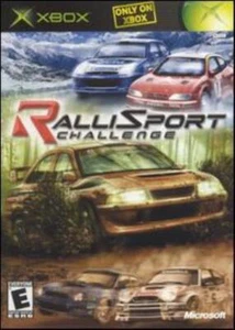 RalliSport Challenge con Manual XBOX carreras rally terreno coches daño carrera juego! - Imagen 1 de 1