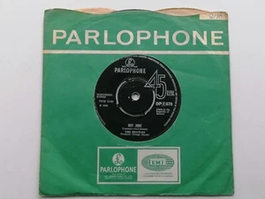THE BEATLES 1968 45 HEY JUDE IRISH PRESS PARLOPHONE MADE IN IRELAND - Picture 1 of 8