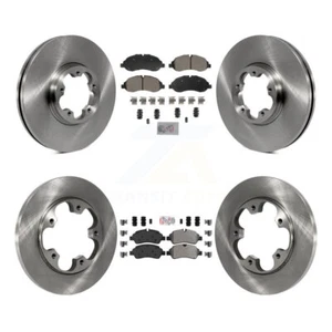 Transit Auto Front Rear Semi-Metallic Pad & Brake Rotors Kit For Transit-250 - Picture 1 of 8