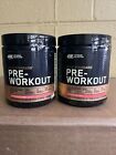 Optimum Nutrition Gold Standard Pre-Workout Watermelon Candy LOT OF TWO