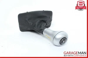 08-15 Mercedes W204 C300 Center Console Gear Shift Shifter Knob Cover Black OEM - Picture 1 of 12