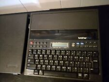 Brother EP43 Compact Electronic Typewriter Portable with Handle.Needs Ink