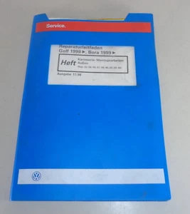 Manual de Taller VW Golf IV / 4 / Bora Carrocería Trabajos Montaje Fuera - - Imagen 1 de 1