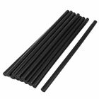 10 Pcs Black 7mm Dia Hot Melt Glue Adhesive Sticks for Electric Tool Heating Gun