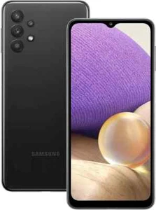 Samsung Galaxy A32 Handy 128GB Dual Sim entsperrt Android grau Mobilteil A+ - Bild 1 von 24
