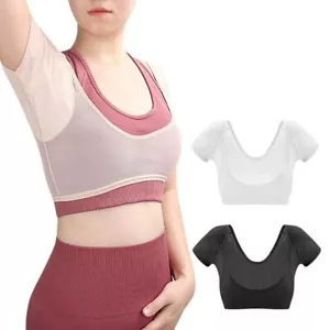 Washable Underarm Sweat Pad Cotton Sweat absorb Pad Antiperspirants - Picture 1 of 8