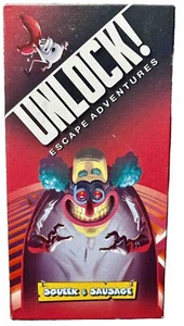 UNLOCK! Escape Adventures Squeek & Sausage Cooperative Escape Room Card Game - Picture 1 of 2