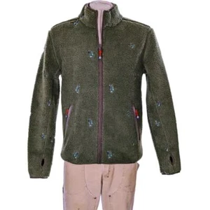 Brooks Brothers Duck Fleece Jacket Sz S NWT $248 - Picture 1 of 5