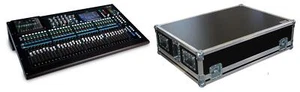 Allen & Heath QU-32C Digital Mischpult Set Case USB Mehrspurrecorder EQ DSP GLD - Bild 1 von 8
