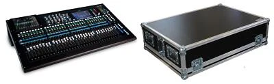 Allen & Heath QU-32C Digital Mischpult Set Case USB Mehrspurrecorder EQ DSP GLD - Bild 1 von 4